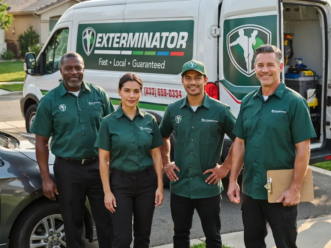 Pest Control company in Ashley Falls, MA